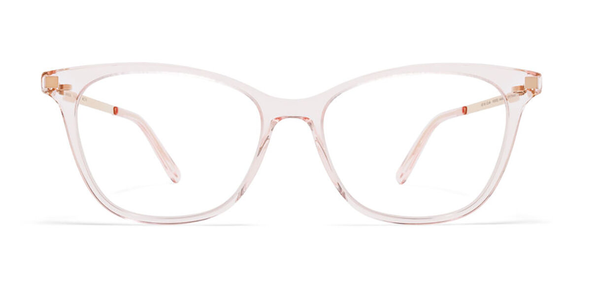 Image of Mykita Sesi Asian Fit 940 Óculos de Grau Cor-de-Rosa Feminino PRT
