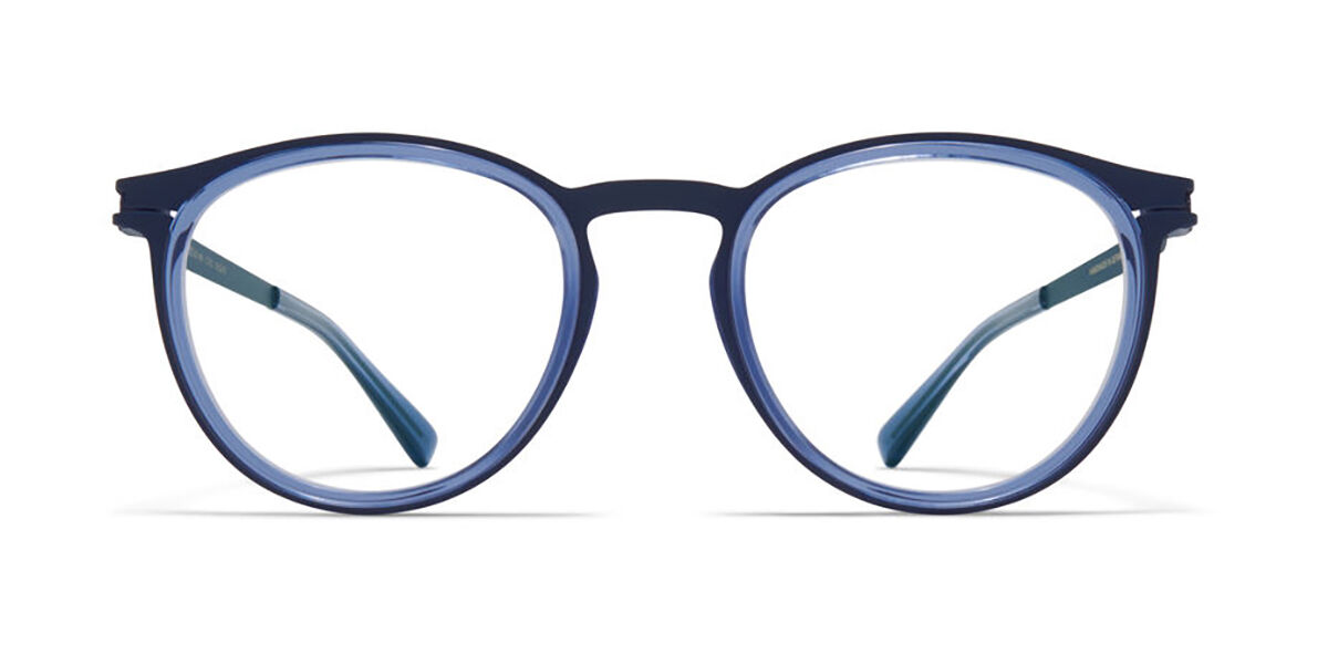 Image of Mykita Siwa 712 47 Lunettes De Vue Homme Bleues (Seulement Monture) FR