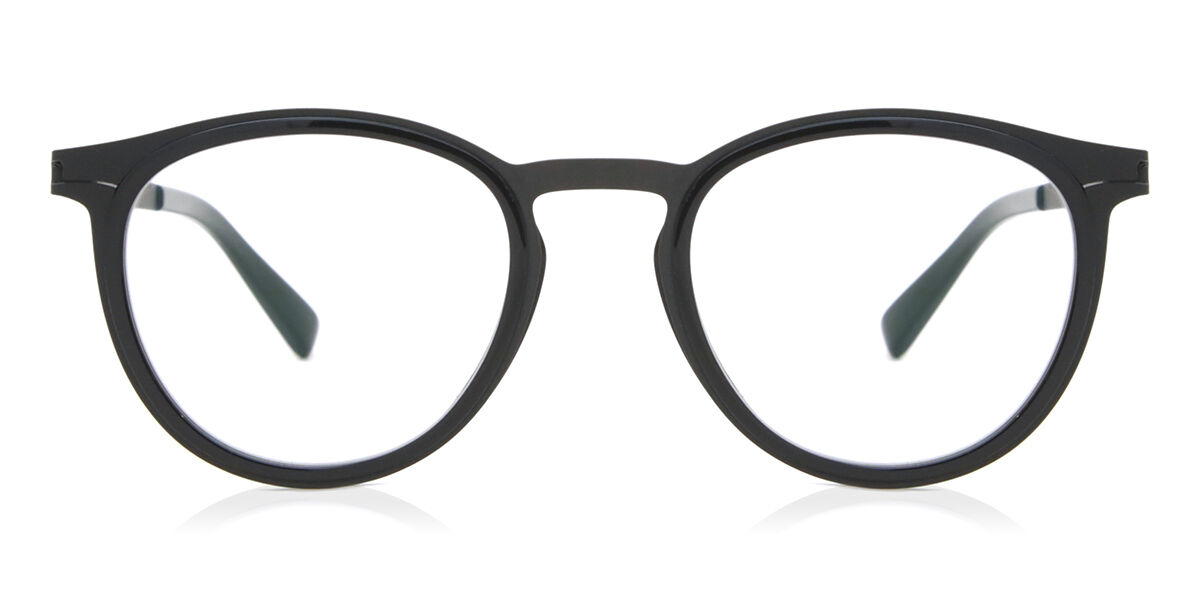 Image of Mykita Siwa 909 47 Lunettes De Vue Homme Noires (Seulement Monture) FR