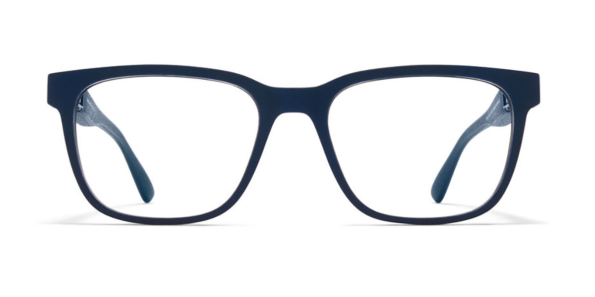 Image of Mykita Solo 346 Óculos de Grau Azuis Masculino PRT