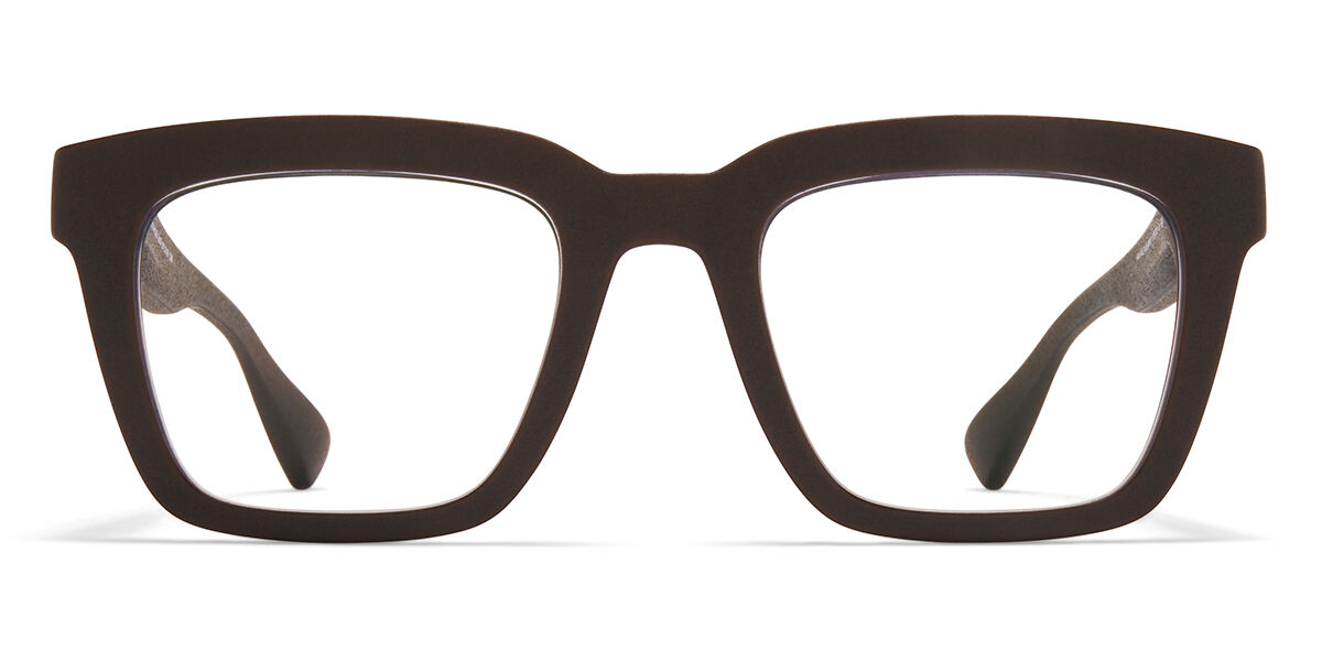 Image of Mykita Souda 355 50 Lunettes De Vue Homme Marrons (Seulement Monture) FR