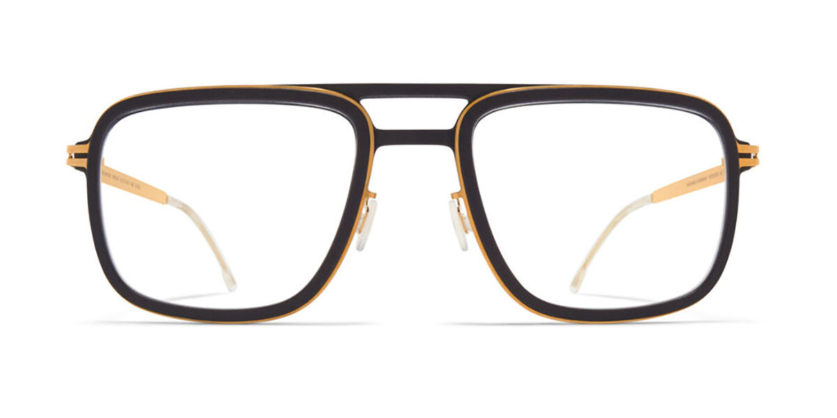 Image of Mykita Spruce 585 Óculos de Grau Dourados Masculino BRLPT