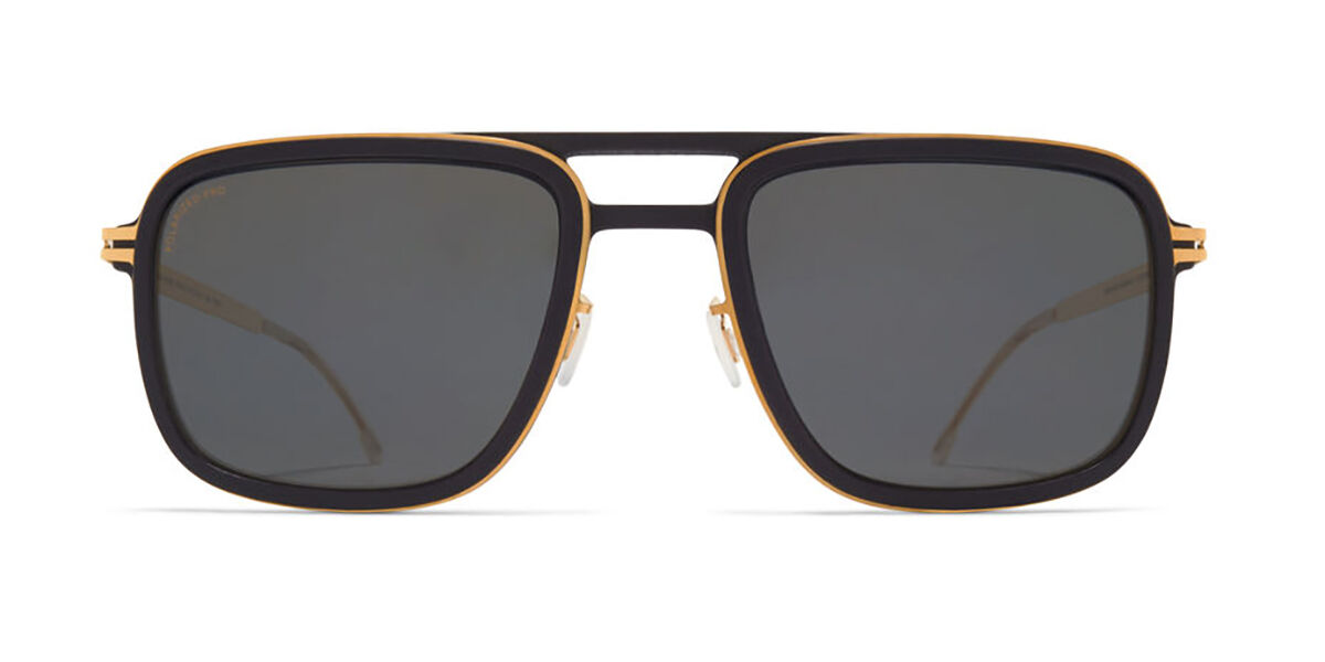 Image of Mykita Spruce/S Polarized 585 Gafas de Sol para Hombre Dorados ESP