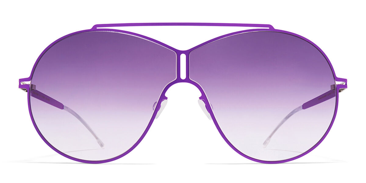 Image of Mykita Studio 125 651 64 Lunettes De Soleil Femme Purple FR