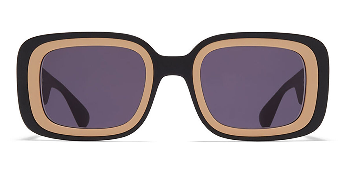 Image of Mykita Studio 131 366 Óculos de Sol Marrons Feminino PRT