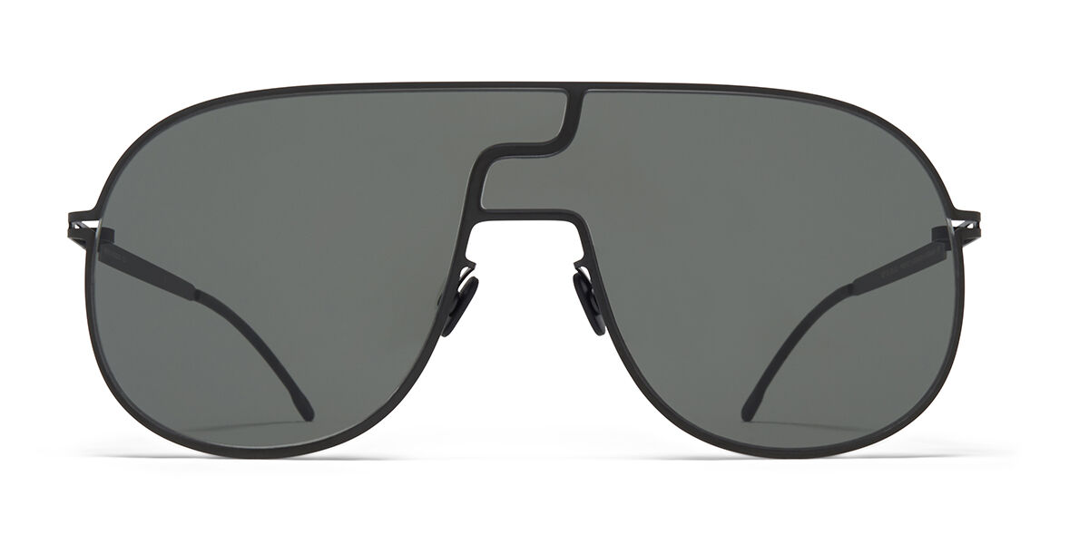 Image of Mykita Studio121 002 Óculos de Sol Pretos Masculino BRLPT