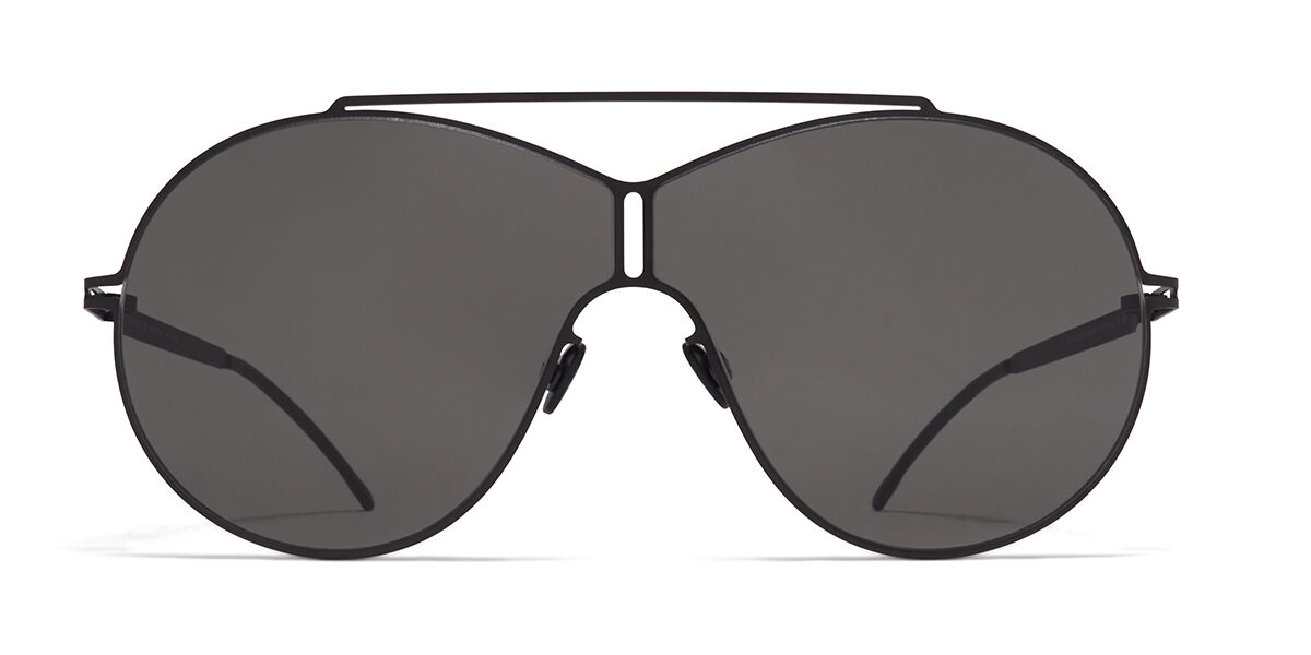 Image of Mykita Studio125 002 Óculos de Sol Pretos Masculino BRLPT