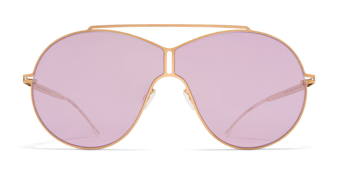 Image of Mykita Studio125 291 Óculos de Sol Masculino Dourados BRLPT