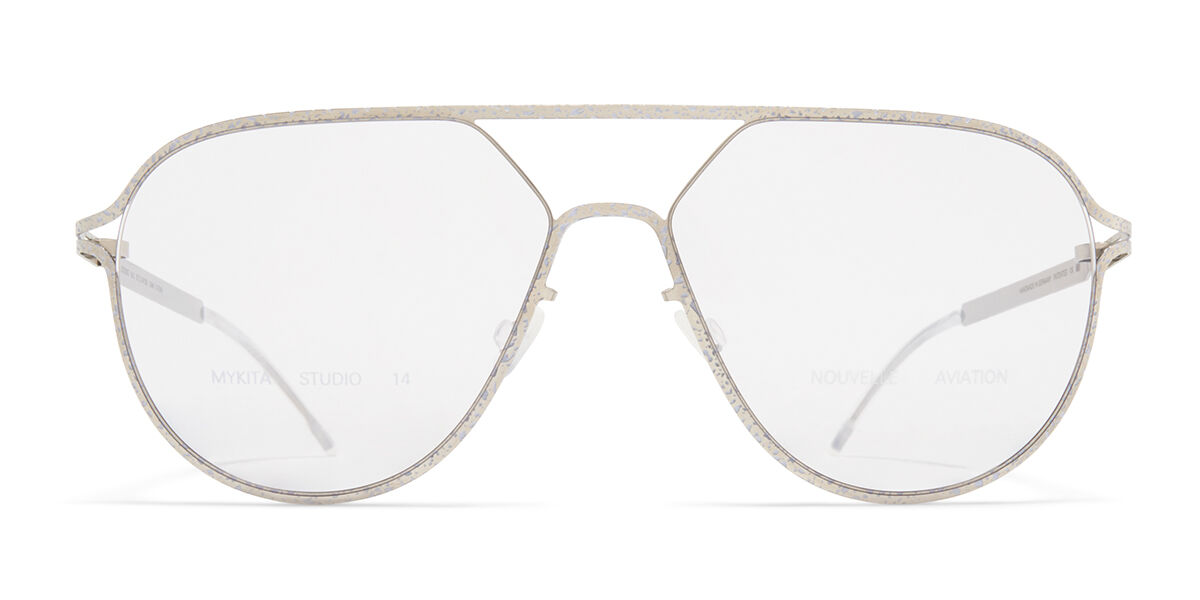 Image of Mykita Studio142 645 57 Lunettes De Soleil Homme Argentées FR