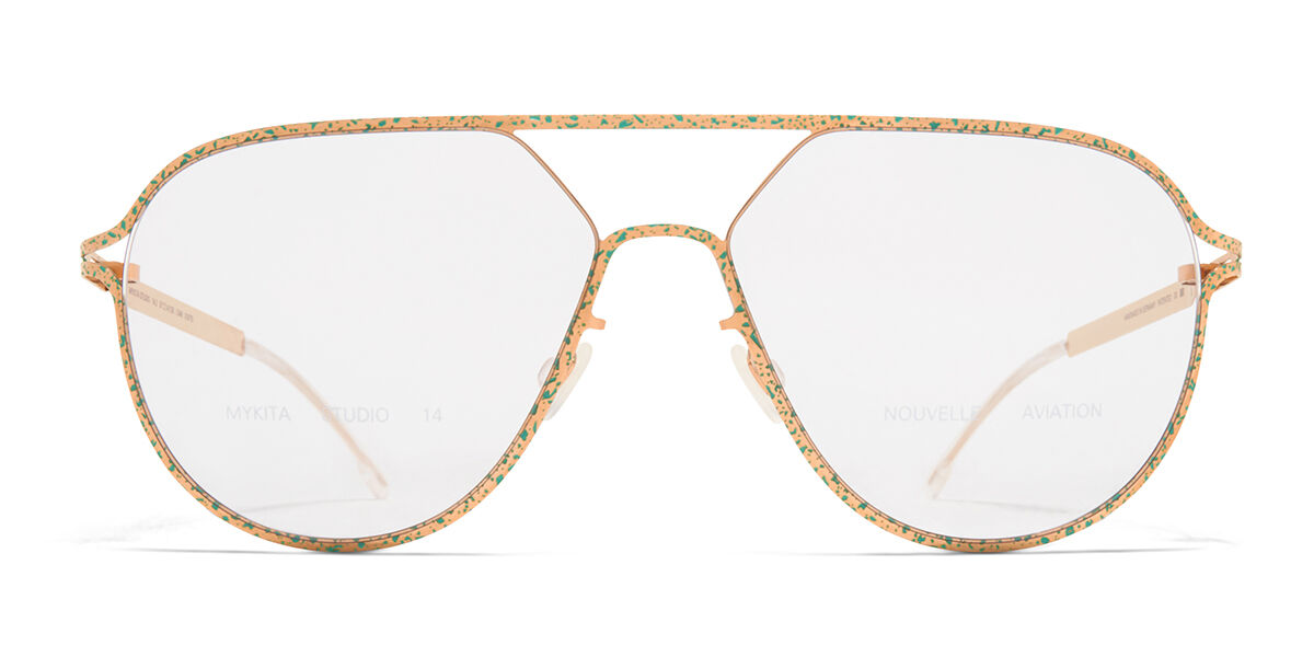 Image of Mykita Studio142 648 Óculos de Sol Verdes Masculino BRLPT