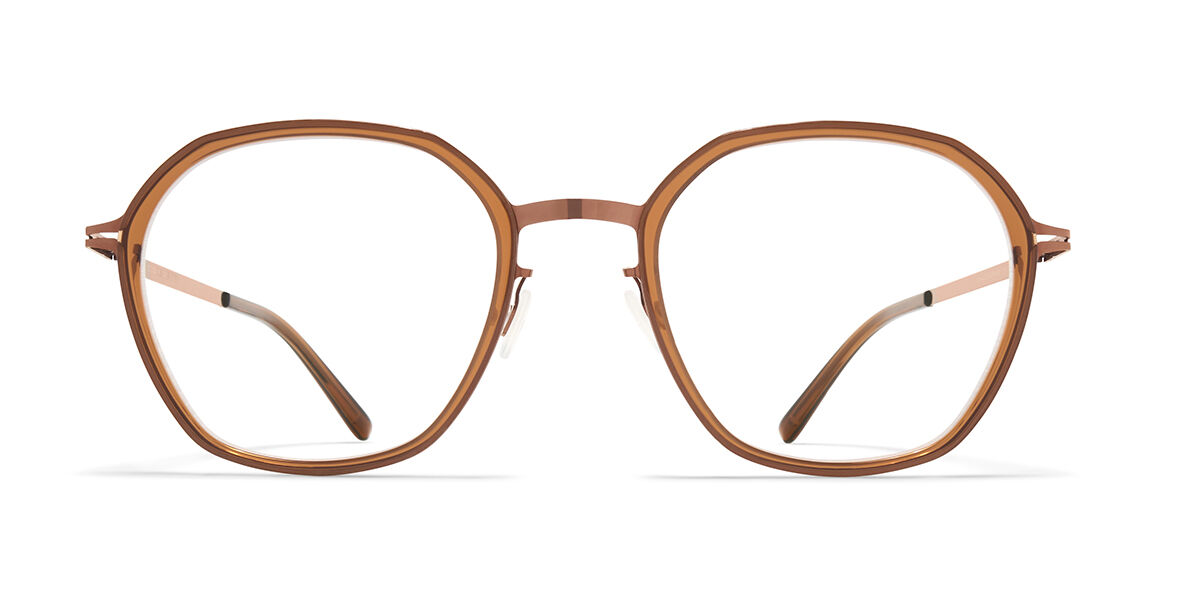 Image of Mykita Suvi 830 Óculos de Grau Marrons Masculino PRT