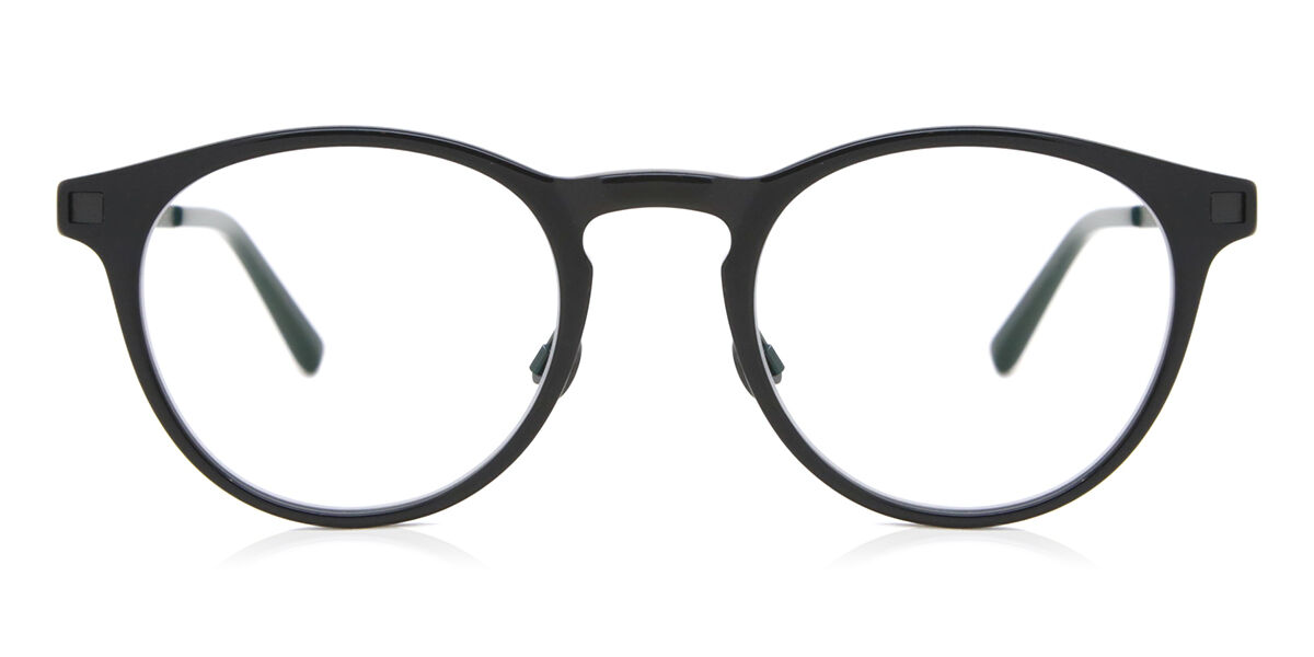 Image of Mykita Talini Asian Fit 915 Óculos de Grau Pretos Masculino PRT
