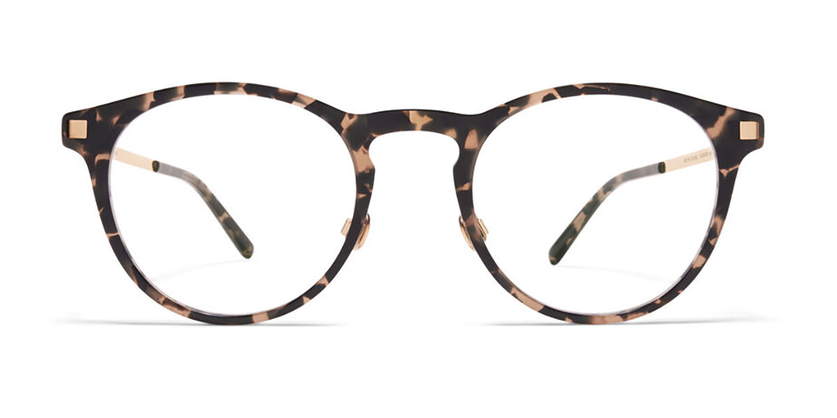 Image of Mykita Talini Formato Asiático 942 Óculos de Grau Tortoiseshell Masculino BRLPT