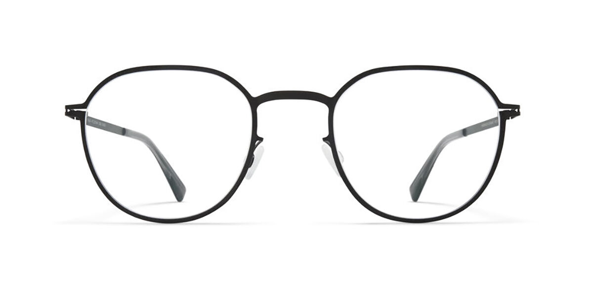 Image of Mykita Talvi 002 47 Lunettes De Vue Femme Noires (Seulement Monture) FR