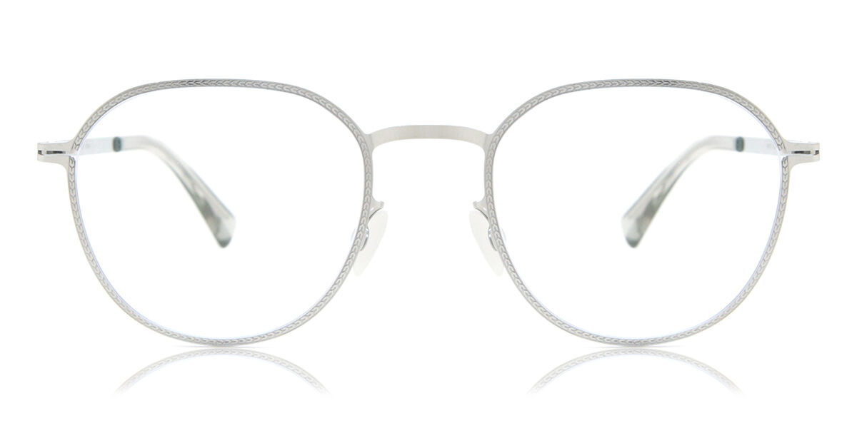 Image of Mykita Talvi 051 47 Lunettes De Vue Femme Argentées (Seulement Monture) FR