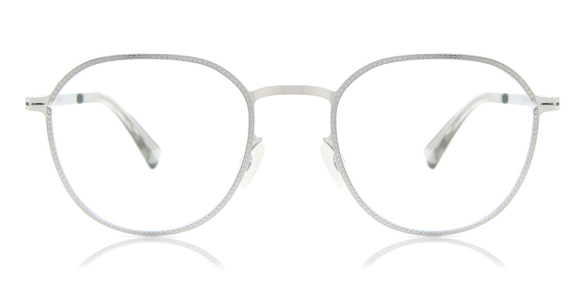 Image of Mykita Talvi 051 Óculos de Grau Prata Feminino BRLPT