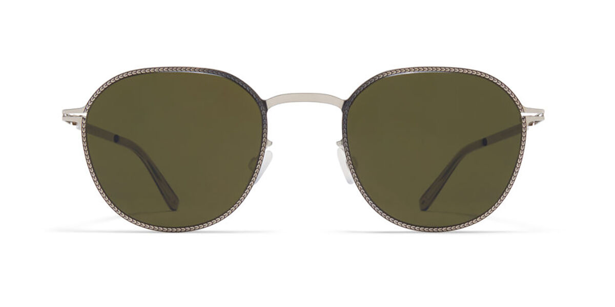 Image of Mykita Talvi/S 052 47 Lunettes De Soleil Femme Argentées FR