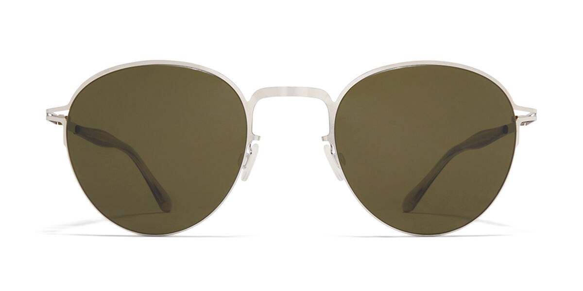 Image of Mykita Tate 051 Óculos de Sol Prata Masculino BRLPT