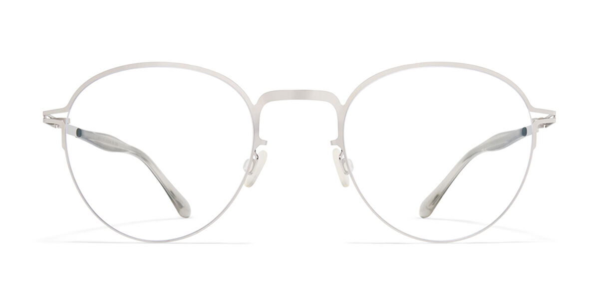 Image of Mykita Tate 051 50 Lunettes De Vue Homme Argentées (Seulement Monture) FR