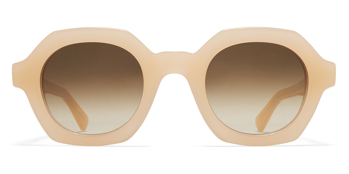 Image of Mykita Teshi 655 Óculos de Sol Marrons Feminino BRLPT