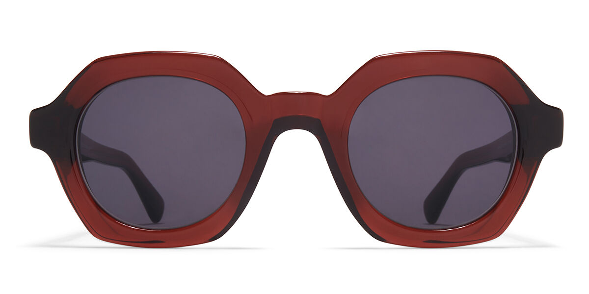 Image of Mykita Teshi 788 Óculos de Sol Feminino Vermelhos BRLPT