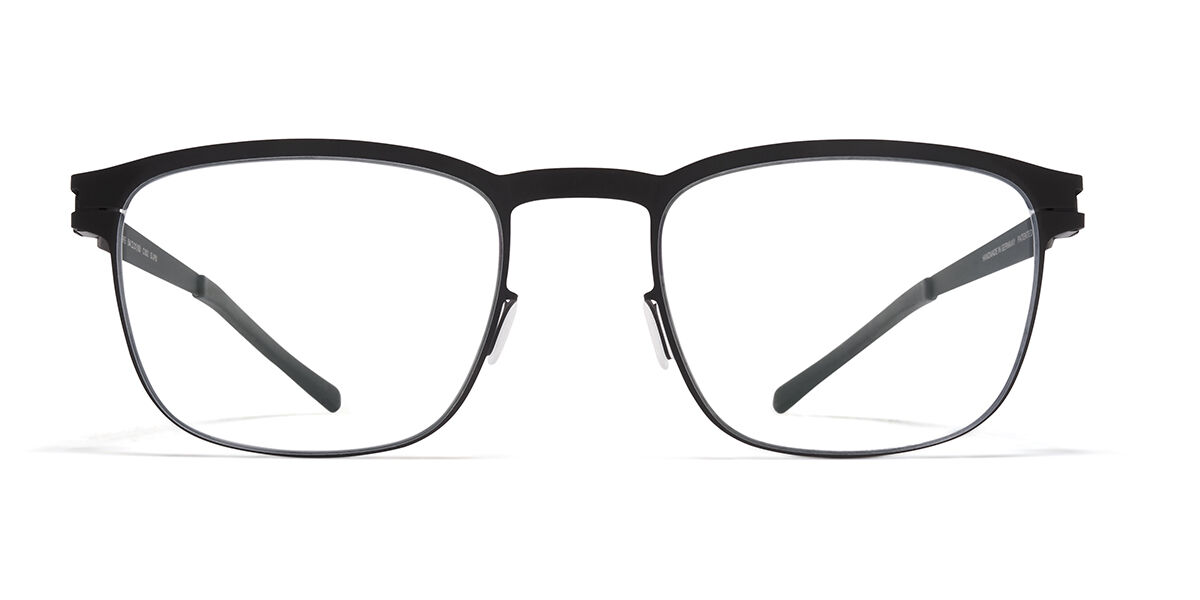 Image of Mykita Theodore 002 54 Lunettes De Vue Homme Noires (Seulement Monture) FR