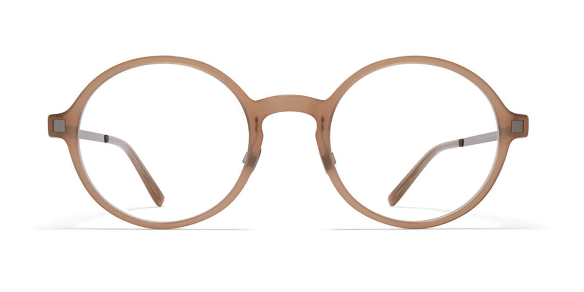 Image of Mykita Tomkin Formato Asiático 918 Óculos de Grau Marrons Masculino BRLPT