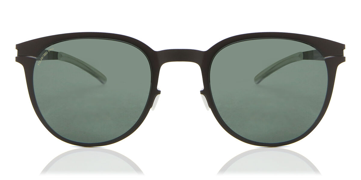 Image of Mykita Truman Polarized 149 Óculos de Sol Marrons Masculino BRLPT