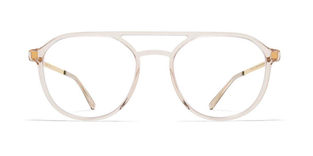 Image of Mykita Tulok 914 Óculos de Grau Marrons Masculino PRT