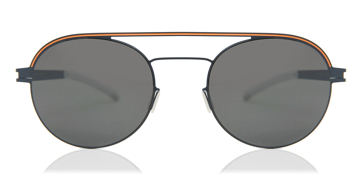 Image of Mykita Turner 431 50 Lunettes De Soleil Homme Grises FR