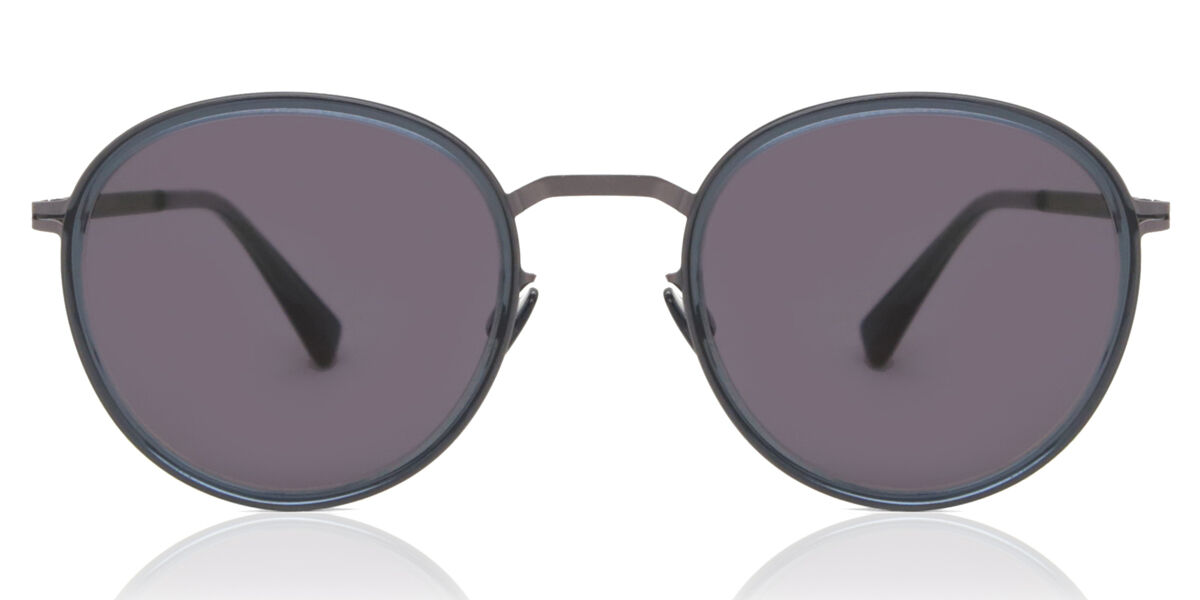 Image of Mykita Tuva/S 719 Óculos de Sol Feminino Azuis BRLPT