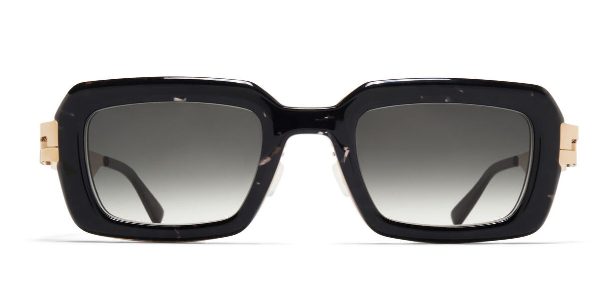 Image of Mykita Una 404 Óculos de Sol Tortoiseshell Masculino PRT