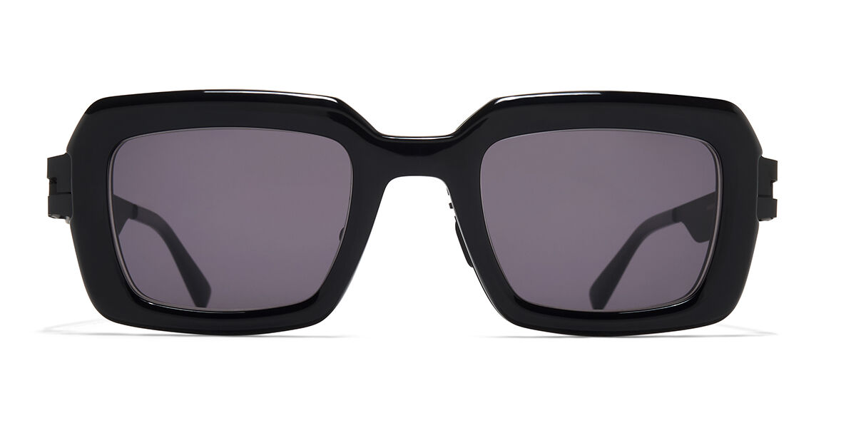 Image of Mykita Una 909 Óculos de Sol Pretos Masculino PRT