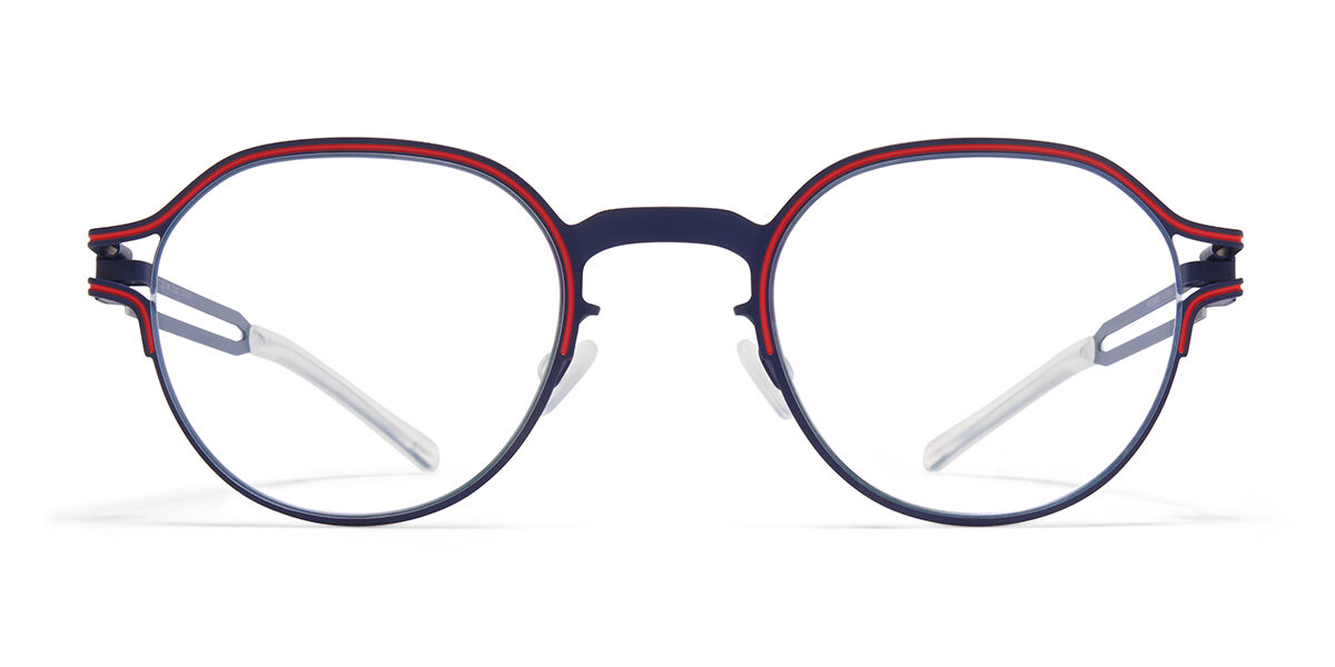 Image of Mykita Vaasa 542 Óculos de Grau Azuis Masculino PRT