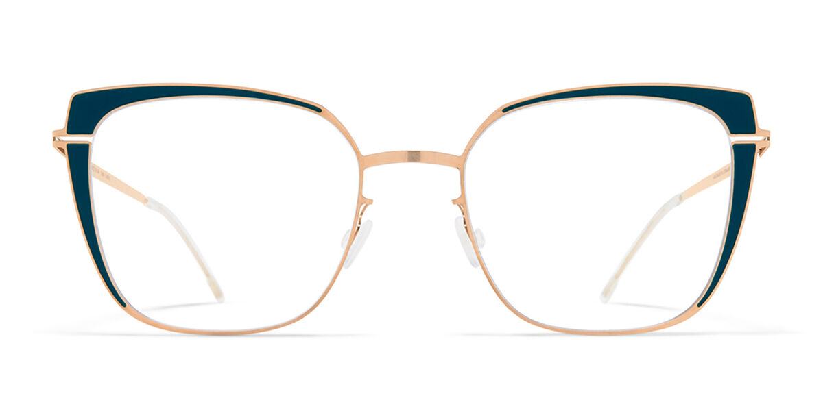 Image of Mykita Viola 600 Óculos de Grau Verdes Feminino PRT