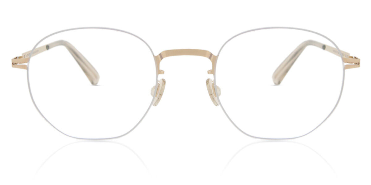 Image of Mykita Wataru 303 48 Lunettes De Vue Homme Dorées (Seulement Monture) FR