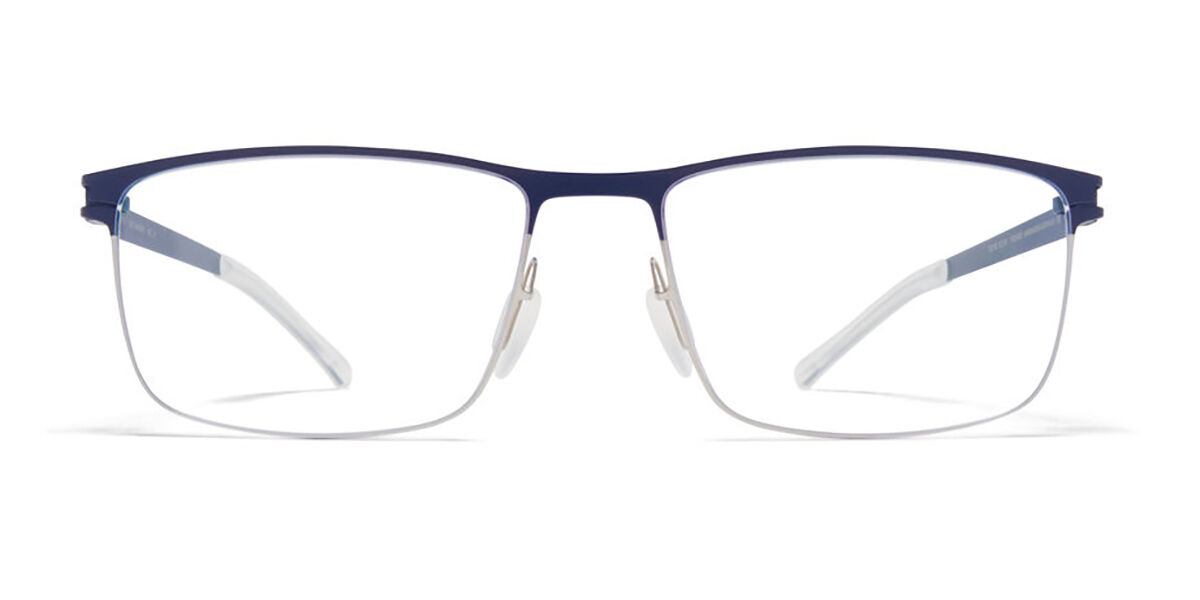 Image of Mykita Xander 091 Óculos de Grau Azuis Masculino BRLPT
