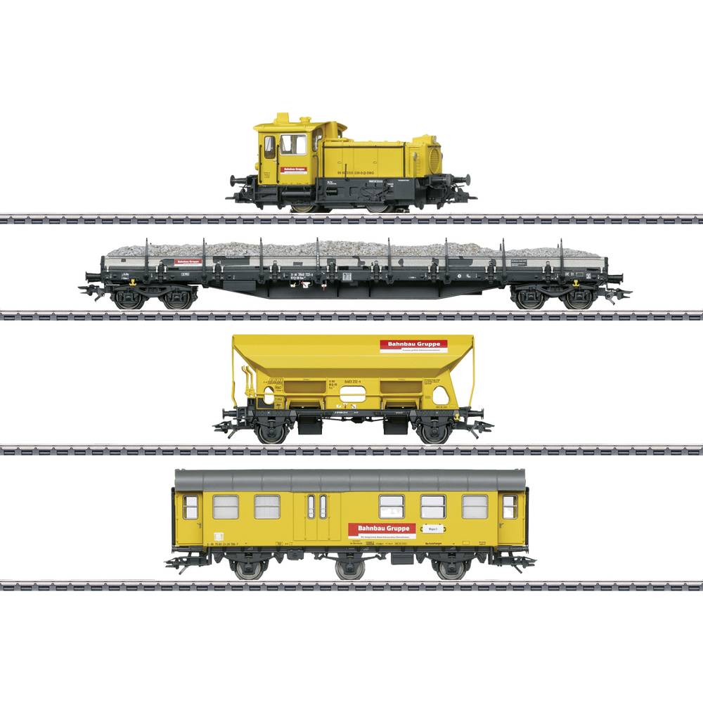 Image of MÃ¤rklin 26621 H0 Model Train Set of DB AG MHI
