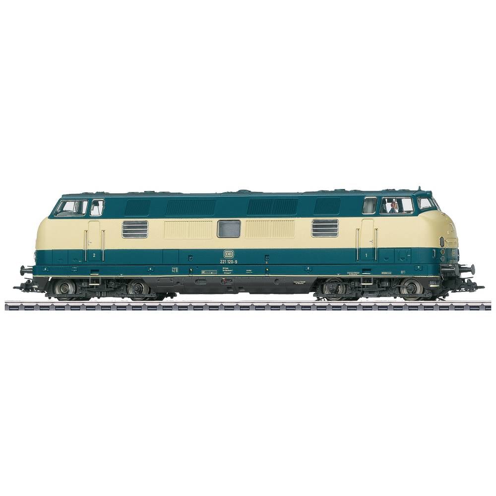 Image of MÃ¤rklin 37824 H0 Diesel locomotive BR 221 of DB MHI