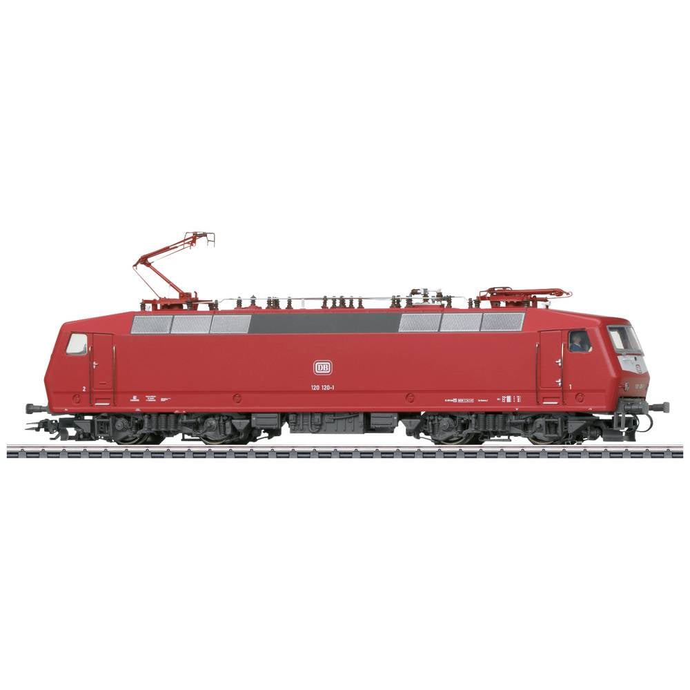 Image of MÃ¤rklin 37829 H0 series 120 electric locomotive of DB MHI