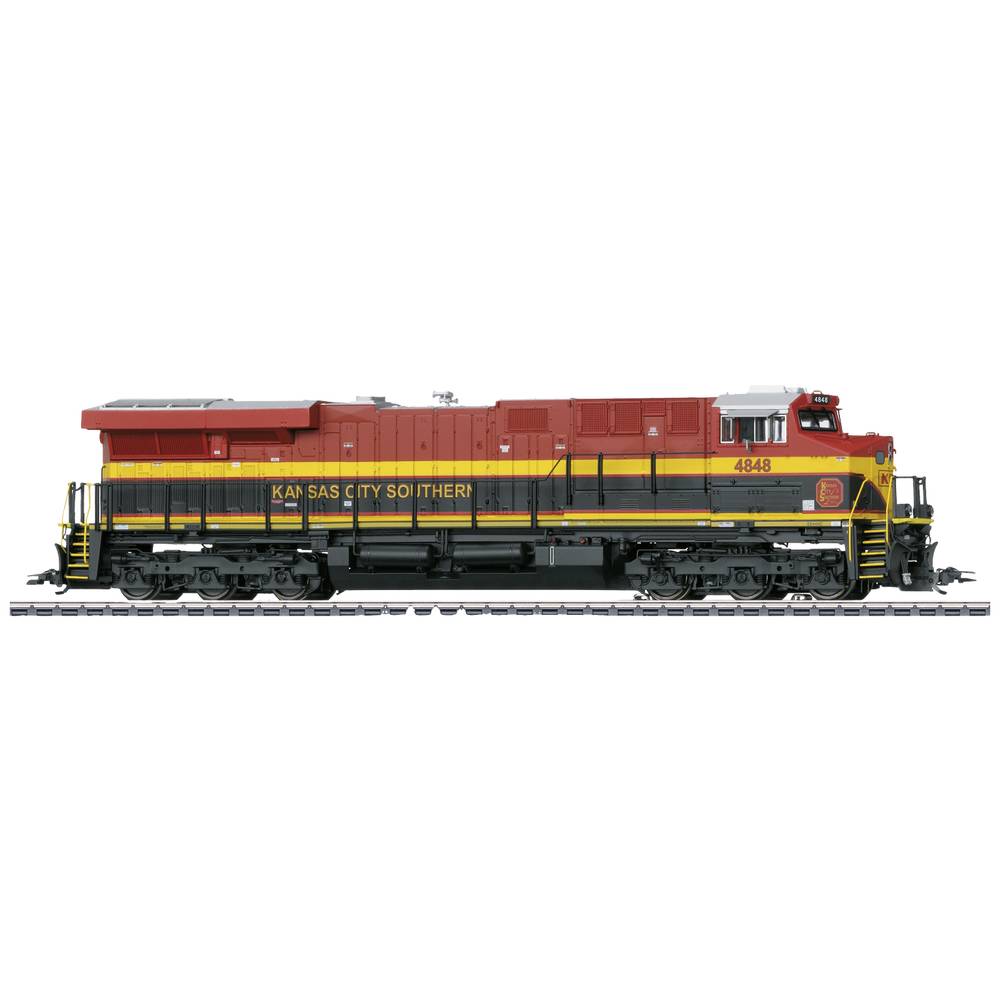 Image of MÃ¤rklin 38442 H0 US-Diesel loc ES44AC of Kansas City Southern (KCS)