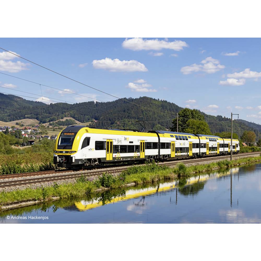 Image of MÃ¤rklin 38463 H0 TR elect Mot Train set Siemens Desiro HC of DB AG