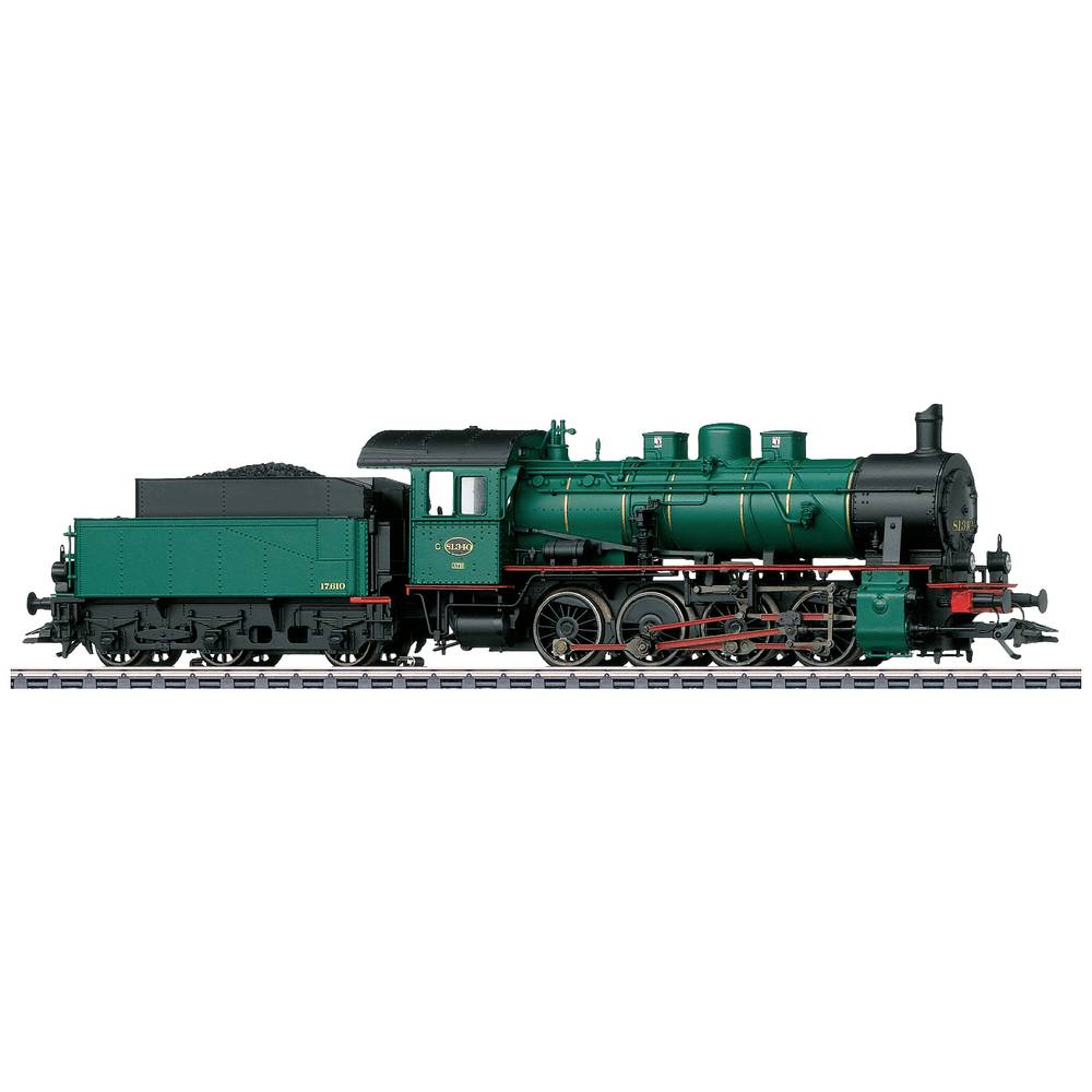 Image of MÃ¤rklin 39539 H0 goods train steam locomotive S 81 of SNCB