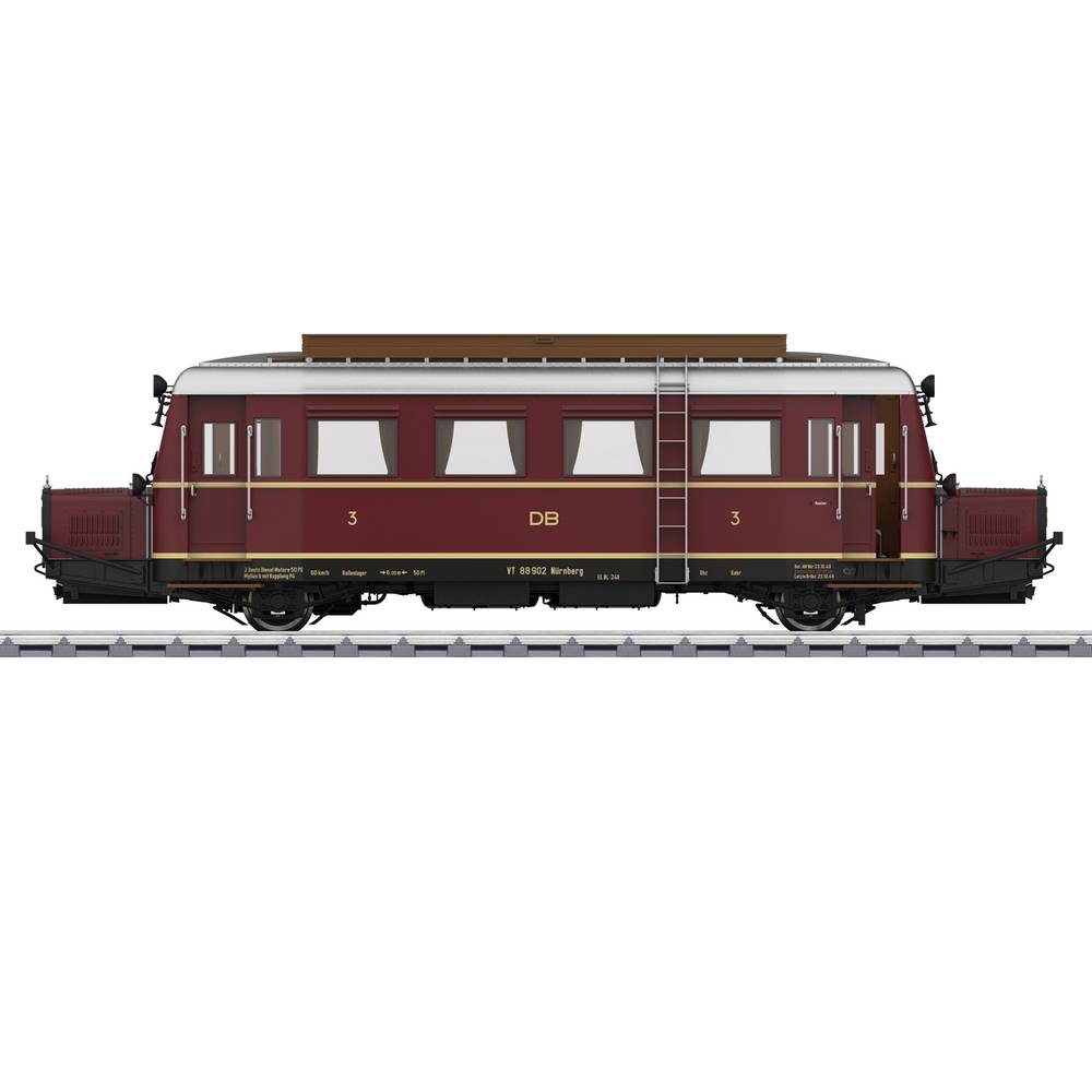 Image of MÃ¤rklin 55133 Track 1 VT 88 901 rail bus of DB