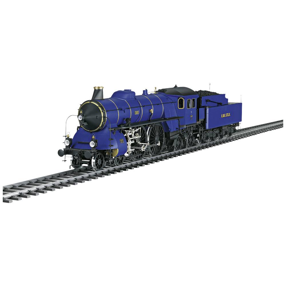 Image of MÃ¤rklin 55167 Track 1 express steam locomotive S 2/6 of KBayStsB