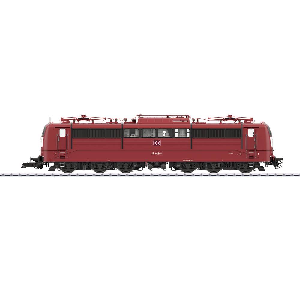 Image of MÃ¤rklin 55254 Track 1 E-Loc BR 151 Orient red of DB AG