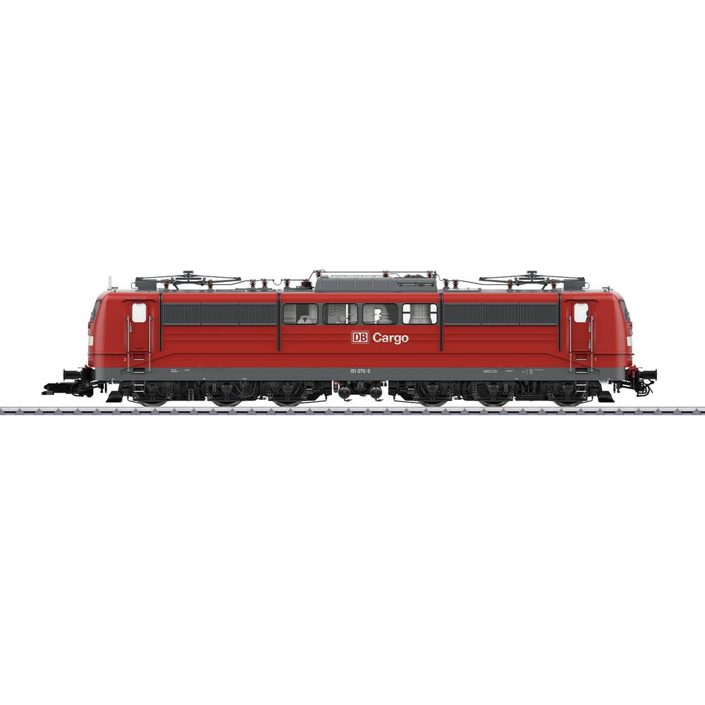 Image of MÃ¤rklin 55255 Track 1 series 151 electric locomotive of DB Cargo