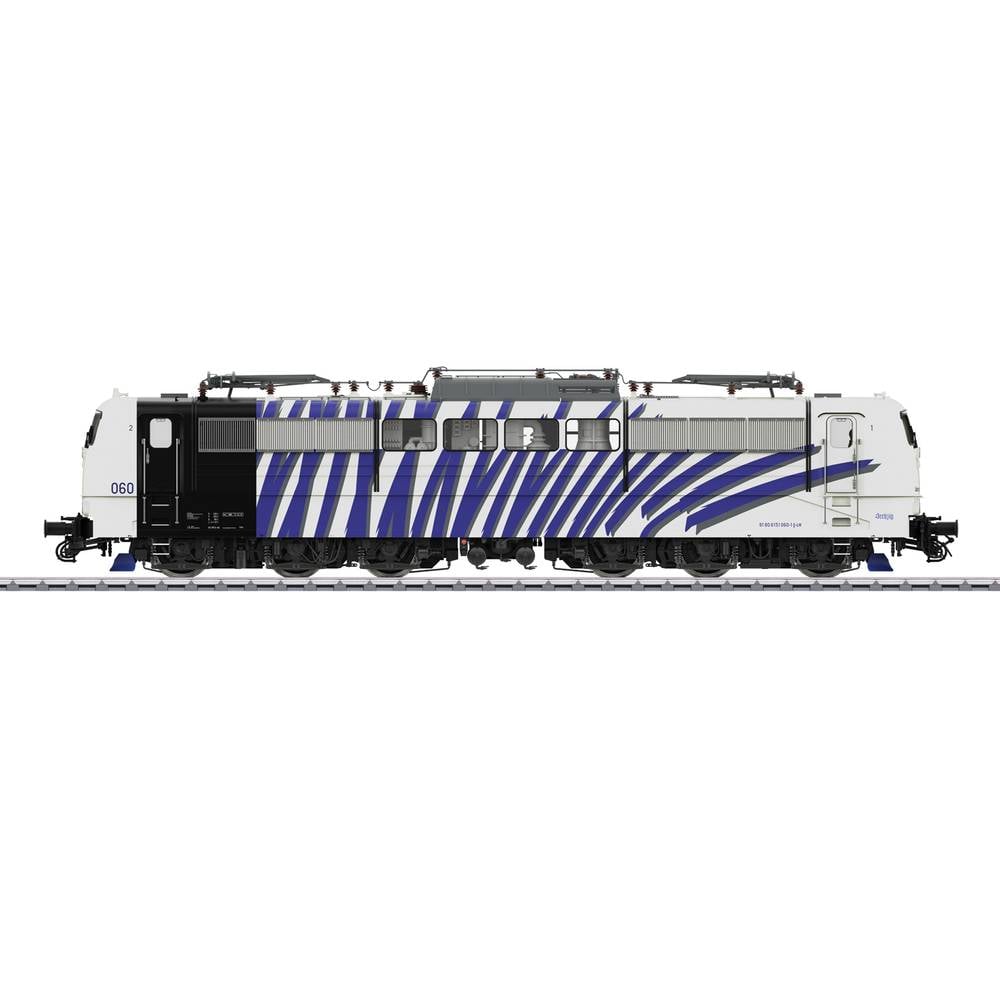 Image of MÃ¤rklin 55257 Track 1 series 151 Zebra electric locomotive of Loktion GmbH