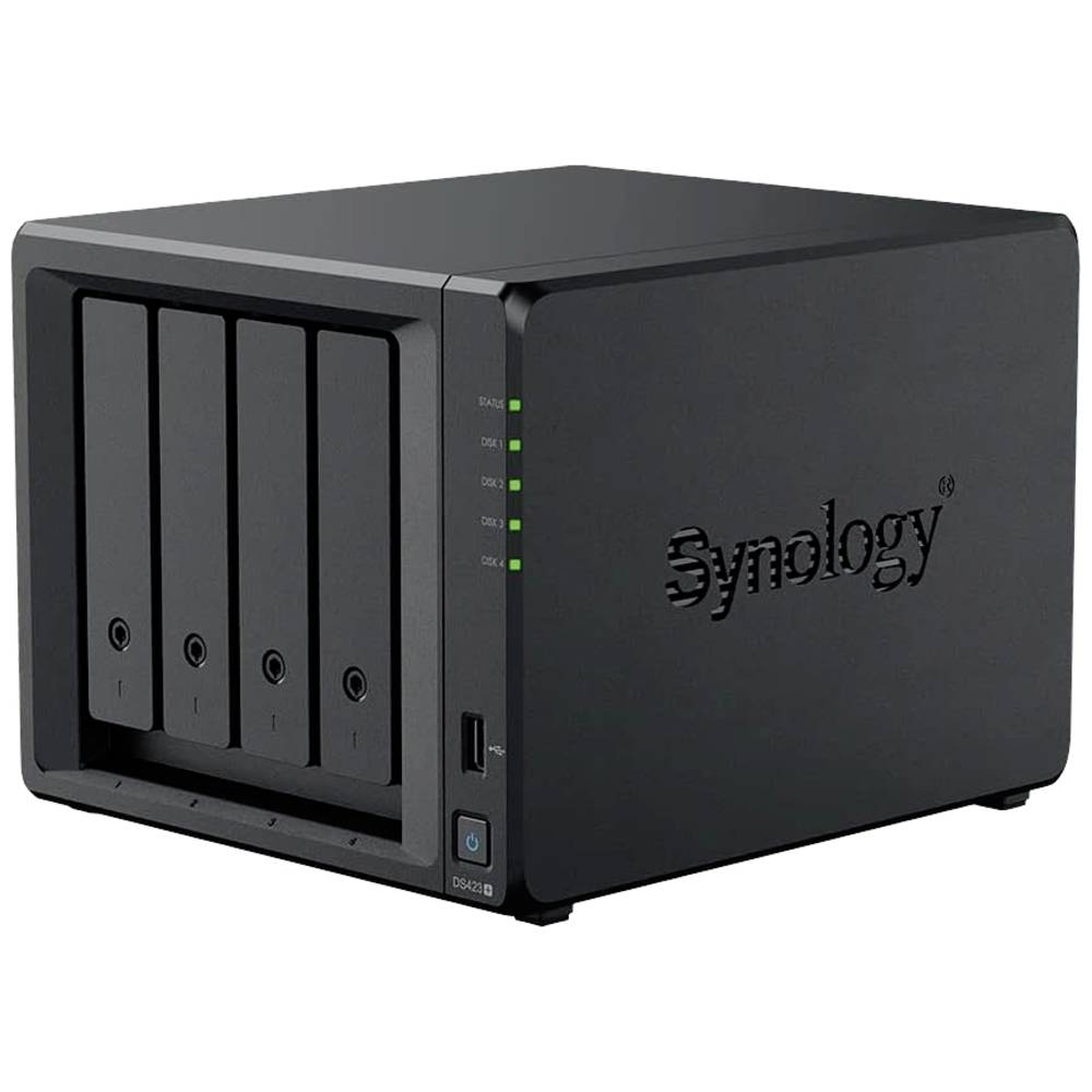 Image of NAS server Refurbished (good) 8 TB Synology DS423+-8TB-FR DS423+-8TB-FR Wake-on-LAN/WAN Power on/off