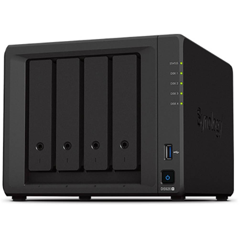 Image of NAS server Refurbished (very good) 32 TB Synology DS920+-32TB DS920+-32TB